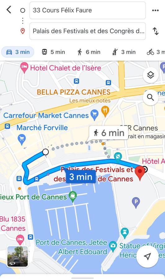 New Suite&SPA - Cannes Centre - Croisette Extérieur photo